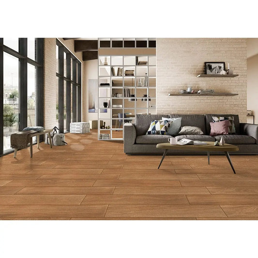 Havana Brown 20x120 cm Porcelain Tile from £23.99 DS