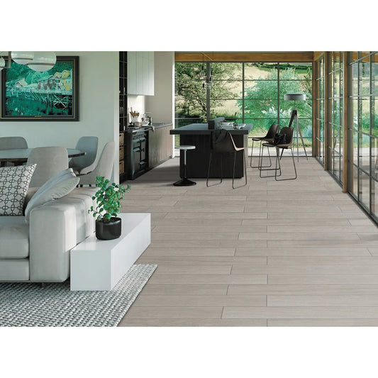 Havana Grigio ( Grey ) matt  20x120 cm Porcelain Tile from £23.99 DS