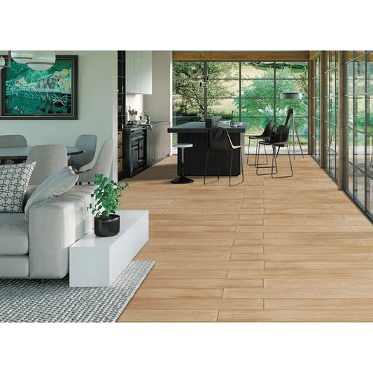 Havana Honey ( Brown ) matt  20x120 cm Porcelain Tile from £23.99 DS