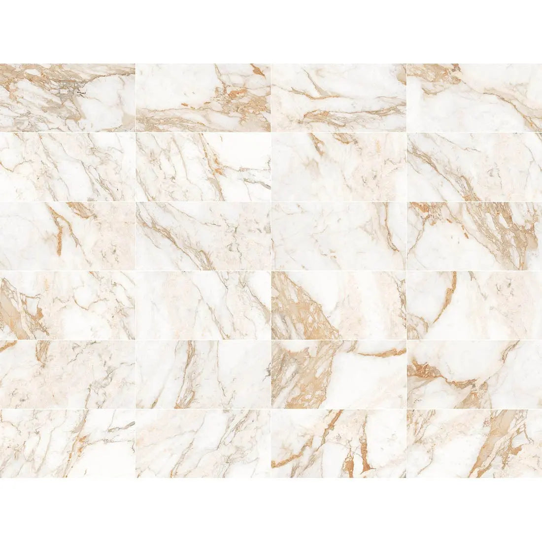 Carrara Gold 30x60 cm White Polished Porcelain Tile from £17.99 sq.m Vivido