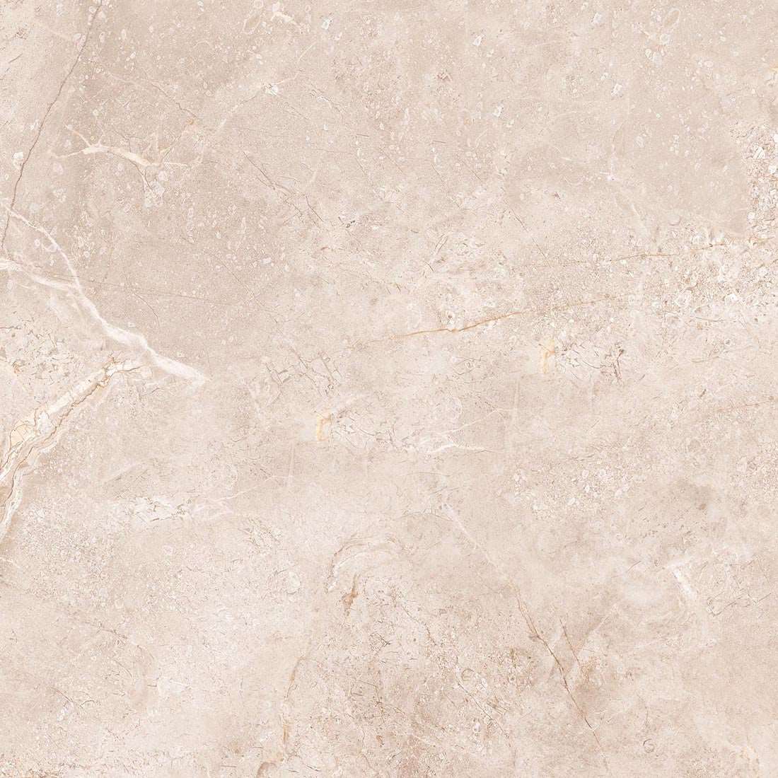 Jerico Grey Marble effect Polished Porcelain Tile