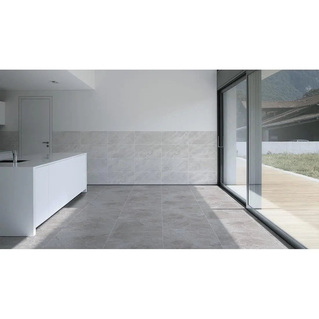 Jeri Brown Marble effect 60x60 cm Polished Porcelain Tile from £19.99 sq.m DS