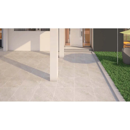 J Ice 60x60x2 cm Outdoor Anti Slip Porcelain from £29.99 sq.m DS