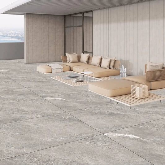 J ROCK Grey 60x120 cm Matt R10 Porcelain from £24.99 sq.m ds