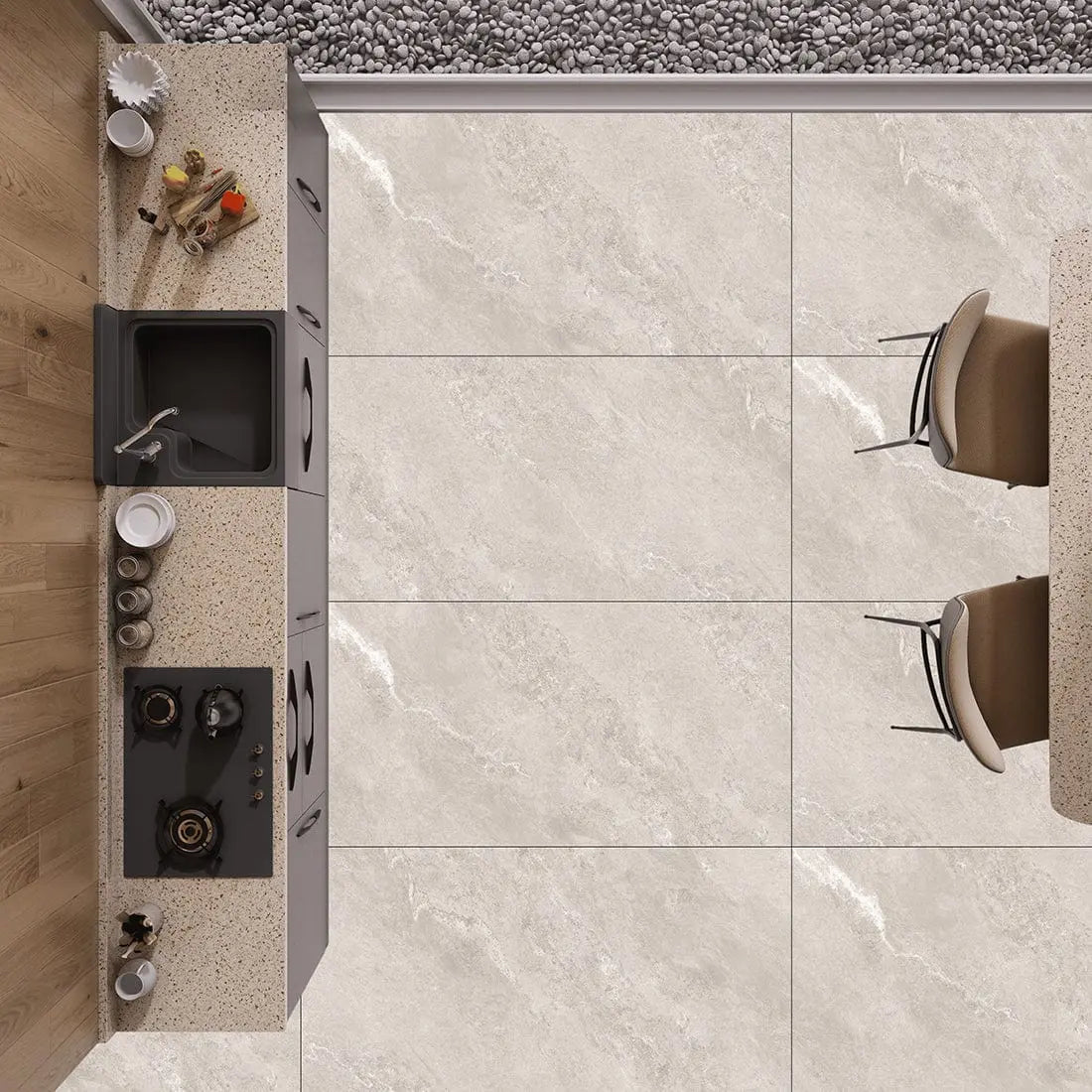 J ROCK Pearl 60x120 R10 Porcelain from £24.99 sq.m DS