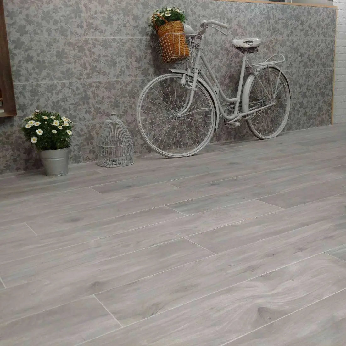 Long Wood effect  20 x 120 cm Porcelain Tile in Variety of colours