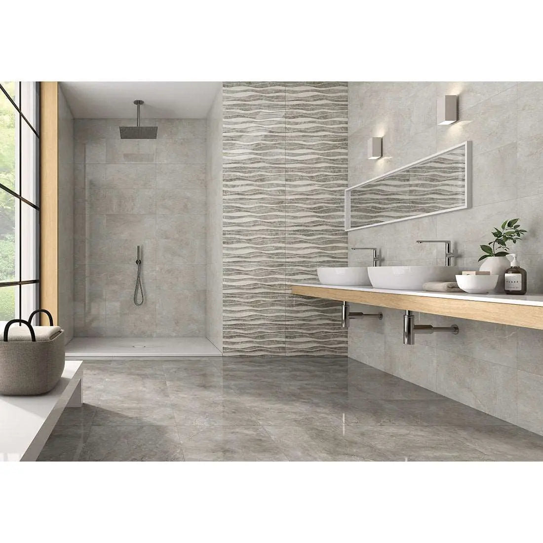 Luxure 30 x 60 cm Gloss Wall Tiles