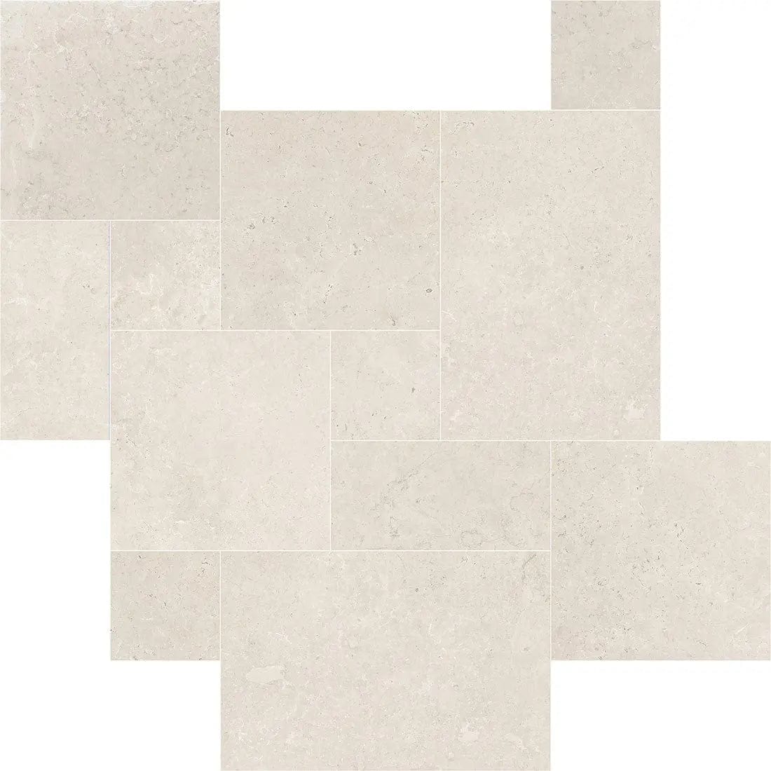 OS Mixed sizes Avorio Matt Porcelain Tiles from £24.99 DS