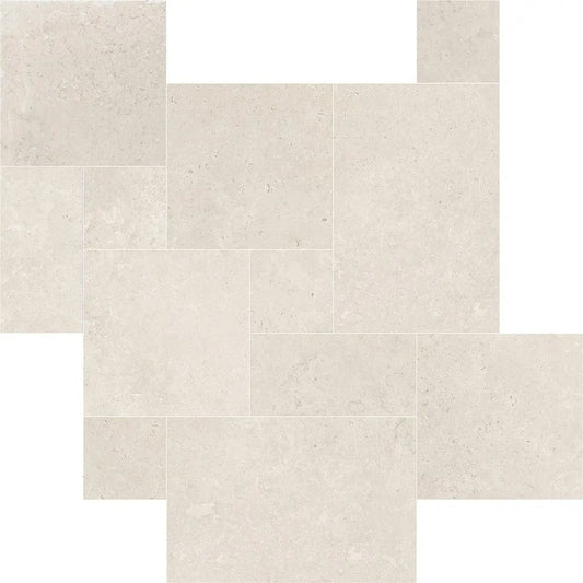 OS Mixed sizes Avorio Matt Porcelain Tiles from £24.99 DS