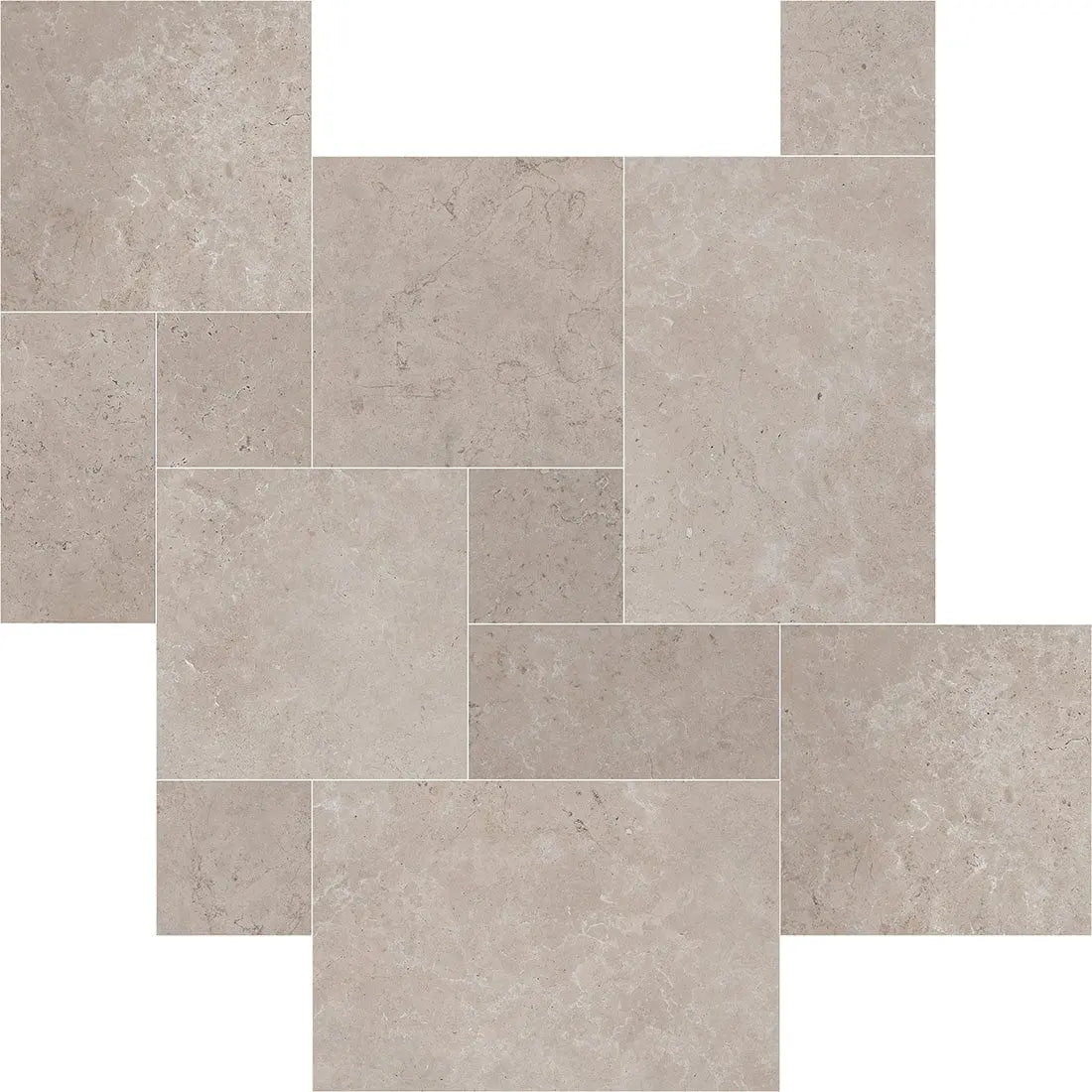 OS Mixed sizes Taupe ( Brown)  Matt Porcelain Tiles from £24.99 DS