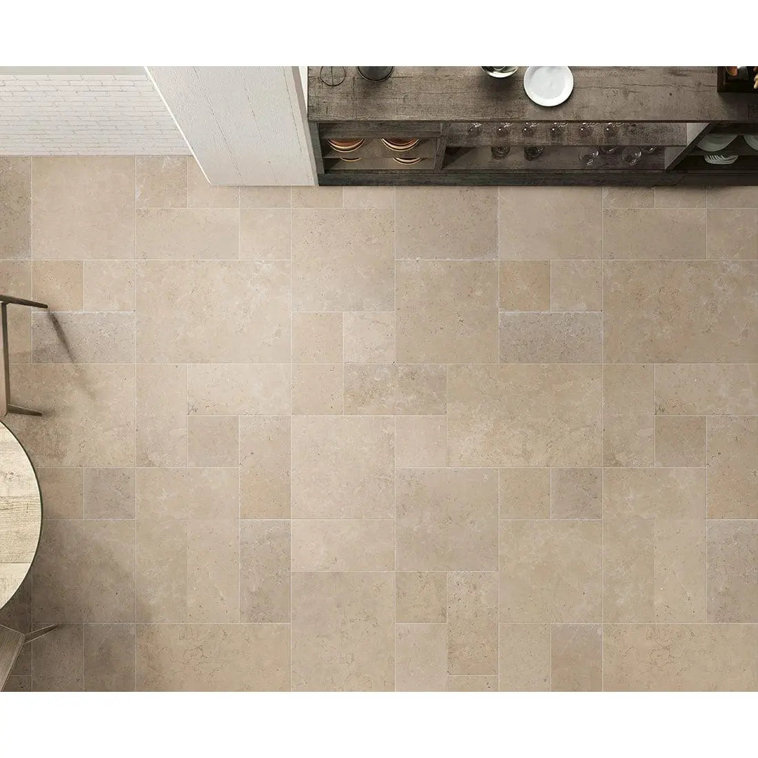 OS Mixed sizes Sabia( Brown)  Matt Porcelain Tiles from £24.99 DS