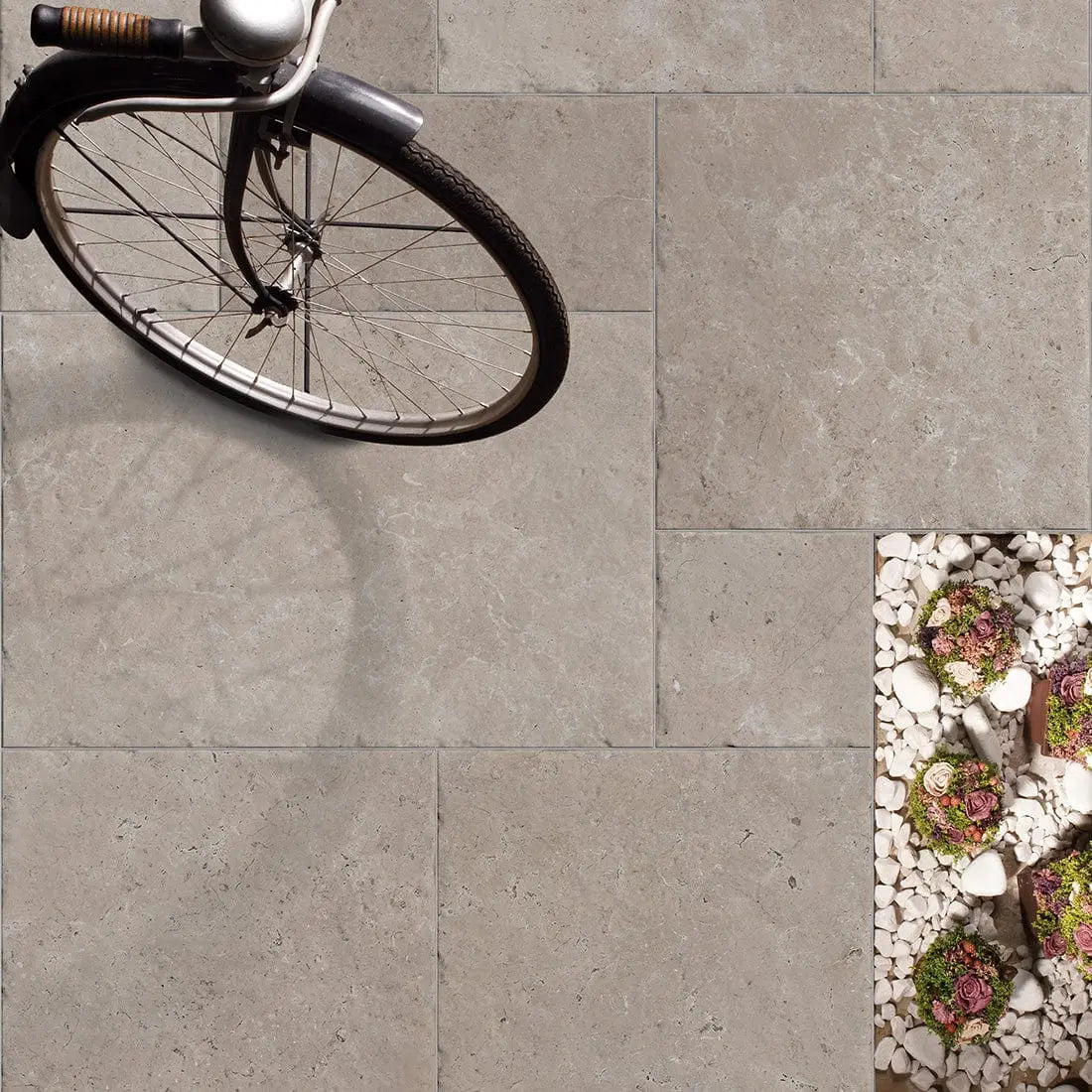 OS Mixed sizes Taupe ( Brown)  Matt Porcelain Tiles from £24.99 DS