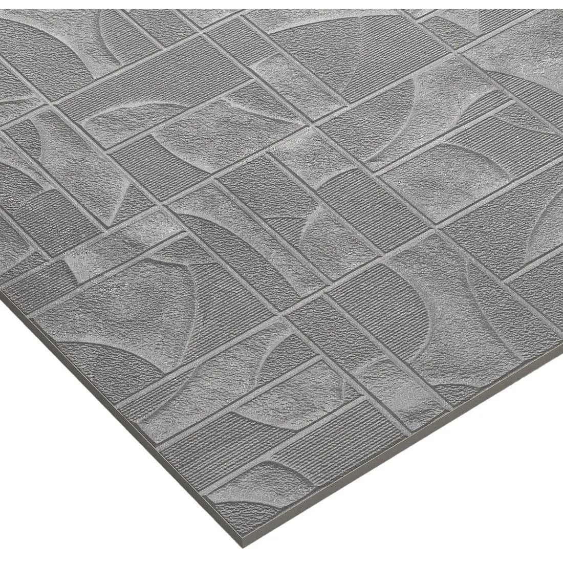 Ross Decor 60x120 cm  Matt Silver £35.00 sq.m ds