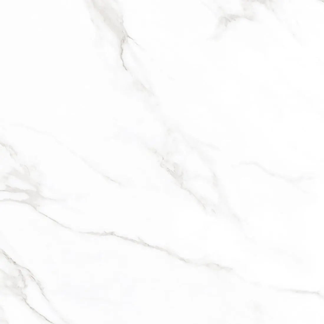 ONLY £13.99 per sq.m For a  60x60 and 30x60 cm Carrara White Polished Porcelain Tile Vivido Tiles