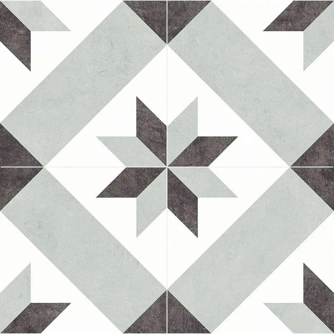 Victorian Beta Matt 45 x 45 cm Retro Style porcelain Tile