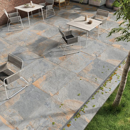 Hong Kong Gold 600x900x20mm Outdoor Porcelain Paving £34.00 sq.m Ds