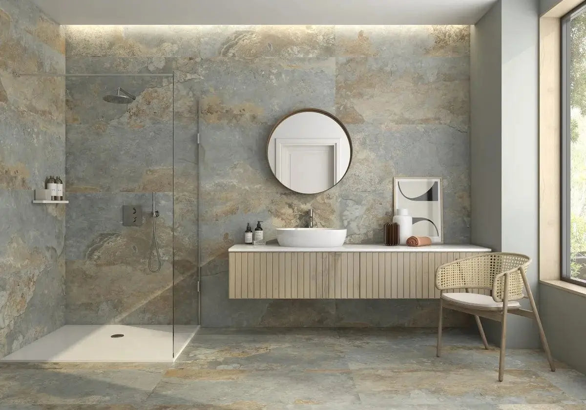 Furness Pearl 60x60 cm Matt Porcelain Tile from £26.99 sq.m IMP