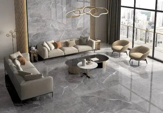 Farsi 120x120 cm Large Polished Porcelain Tile. from £49.99 sq.m IMP