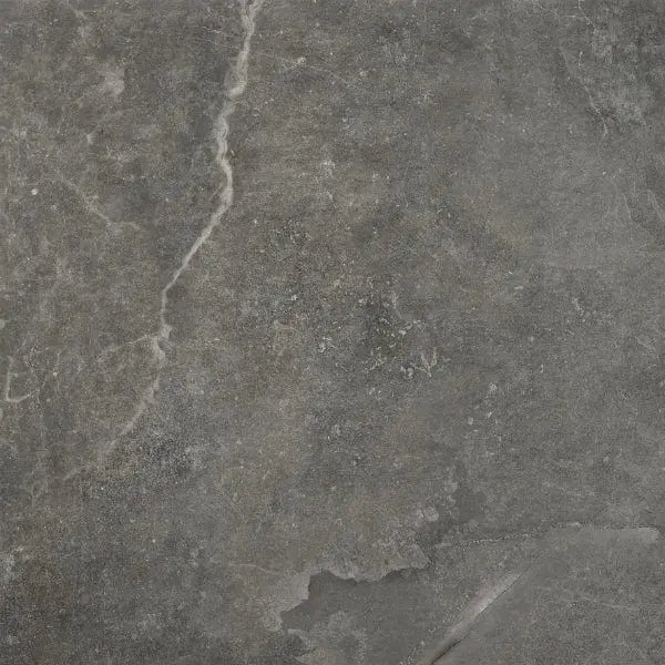 Tenerief Anthracite 120x120 cm Large Matt Porcelain Tile. from £39.99 sq.m IMP