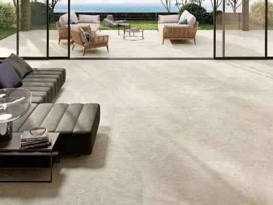 Tenerief Beige 120x120 cm Large Matt Porcelain Tile. from £39.99 sq.m IMP