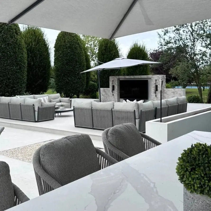 Live Off White 600x1200x20mm Outdoor Porcelain Paving from £38.10 sq.m Bien