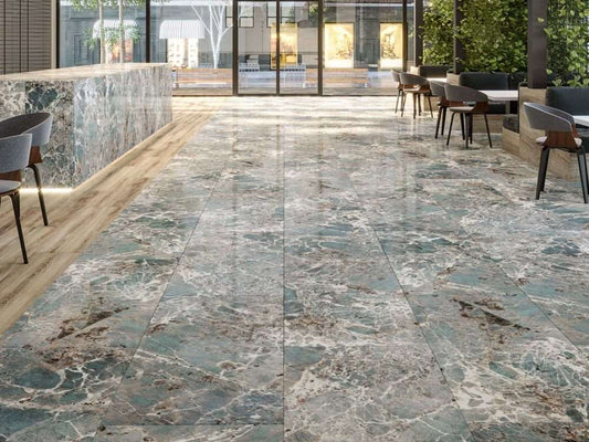 Firoza 60 x 120 cm 7mm Polished Porcelain Tile