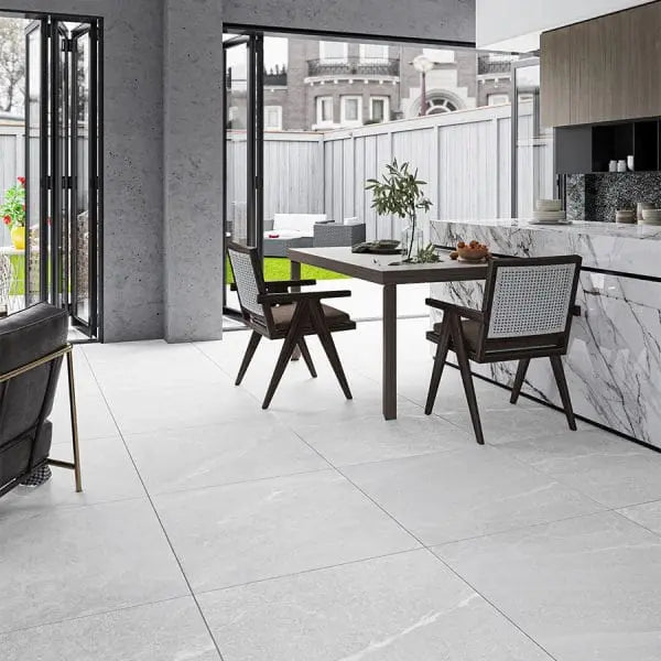 Anti Slip  ( Slip stop) Padova Grey Matt  60x120 cm Porcelain Tile from £24.99 sq.m Fur